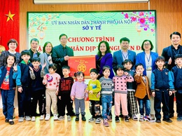 Thăm, tặng quà Tết tại các đơn vị chăm lo đối tượng bảo trợ xã hội