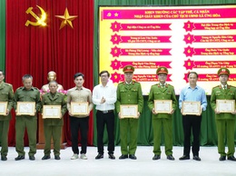 Công an xã Ứng Hoà tổ chức Hội nghị tổng kết công tác Công an năm 2025, triển khai chương trình công tác của BCĐ 138, 197, PCCC, PCMT xã năm 2026