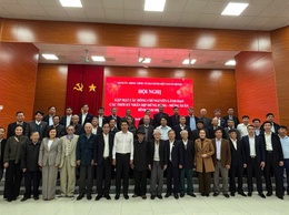 Gặp mặt các đồng chí nguyên lãnh đạo xã Nội Bài qua các thời kỳ