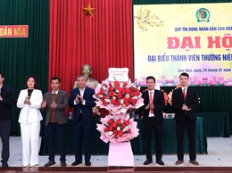 ĐẠI HỘI ĐẠI BIỂU THÀNH VIÊN THƯỜNG NIÊN
QUỸ TÍN DỤNG NHÂN DÂN DÂN HÒA NĂM 2026