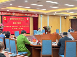 Đảng ủy Phường Ô Chợ Dừa : Quyết tâm triển khai nhiệm vụ ngay từ tháng đầu năm và tuyên dương Bí thư chi bộ xuất sắc tiêu biểu Thành phố