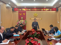 Thường trực Đảng uỷ làm việc với các ban Đảng, Văn phòng Đảng uỷ, Uỷ ban MTTQ Việt Nam và các tổ chức chính trị - xã hội phường về nhiệm vụ trọng tâm năm 2026