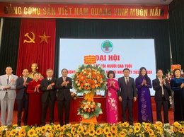 Đại hội thành lập Hội Người cao tuổi phường Bồ Đề lần thứ I, nhiệm kỳ 2026 - 2031