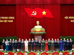 Danh sách 19 đồng chí Ủy viên Bộ Chính trị khóa XIV