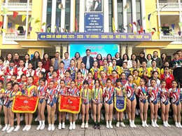 Xã Ngọc Hồi bế mạc Giải Thể thao học sinh năm học 2025–2026