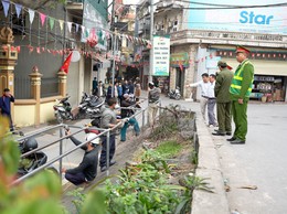 UBND xã Dương Hòa tổ chức ra quân triển khai giài quyết điểm nghẽn về 