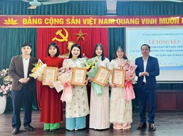 PHƯỜNG YÊN NGHĨA TỔNG KẾT HỘI THI GIÁO VIÊN DẠY GIỎI CẤP TIỂU HỌC