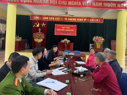 PHƯỜNG THƯỢNG CÁT TỔ CHỨC TIẾP XÚC CỬ TRI, GIẢI QUYẾT NHIỀU KIẾN NGHỊ THIẾT THỰC