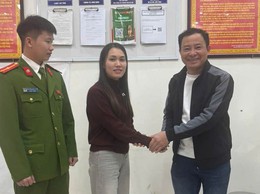 NGƯỜI TỐT – VIỆC TỐT: CHỊ HÀ THỊ KIM THOA HOÀN TRẢ HƠN 2 TỶ ĐỒNG CHUYỂN KHOẢN NHẦM 