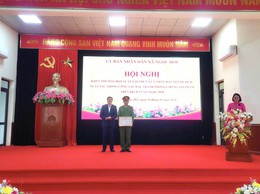 XÃ NGỌC HỒI KHEN THƯỞNG ĐỘT XUẤT TẬP THỂ, CÁ NHÂN CÓ THÀNH TÍCH XUẤT SẮC TRONG CÔNG TÁC ĐẤU TRANH PHÒNG, CHỐNG TỘI PHẠM