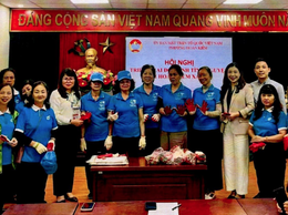 Thành lập Đội tình nguyện Vì Hoàn Kiếm xanh – Xây dựng phường Hoàn Kiếm kiểu mẫu về trật tự, văn minh đô thị”