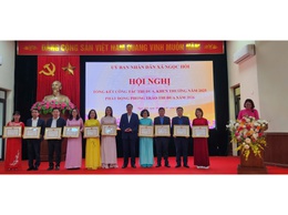 UBND xã Ngọc Hồi tổng kết công tác thi đua, khen thưởng năm 2025, phát động phong trào thi đua yêu nước năm 2026