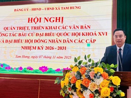 Bầu cử Đại biểu Quốc hội khóa VXI và Đại biểu HĐND các cấp nhiệm kỳ 2026-2031: Ngày hội lớn của toàn dân-trách nhiệm và niềm tin của cử tri