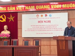 MTTQ VÀ CÁC TỔ CHỨC CHÍNH TRỊ – XÃ HỘI PHƯỜNG LĨNH NAM KÝ KẾT GIAO ƯỚC THI ĐUA, QUYẾT TÂM THỰC HIỆN THẮNG LỢI NHIỆM VỤ NĂM 2026