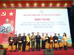 Hội LHPN phường Hà Đông tuyên truyền ứng dụng chuyển đổi số trong Cuộc vận động 