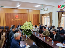 UBND xã Kiều Phú tổ chức hội nghị đánh giá kết quả công tác tháng 01, triển khai nhiệm vụ tháng 02 năm 2026