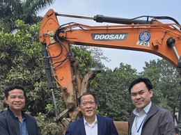 Nhân dân Hòa Lạc hiến đất, ứng trước mặt bằng – đồng hành cùng chính quyền mở đường Đại lộ Thăng Long