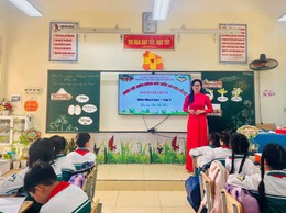 TỔ CHỨC THÀNH CÔNG SINH HOẠT CHUYÊN MÔN CẤP TIỂU HỌC