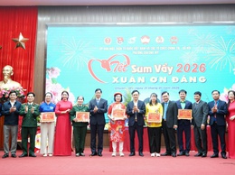 Cuộc thi bày mâm ngũ quả Tết Bính Ngọ năm 2026