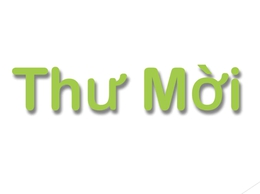 THƯ MỜI THAM GIA HỘI CHỢ XUÂN NĂM 2026