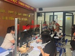 Chuyển đổi số giúp vận hành thông suốt chính quyền địa phương 2 cấp tại UBND phường Văn Miếu - Quốc Tử Giám