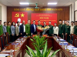 Phường Lĩnh Nam tổ chức Hội nghị bàn giao nhiệm vụ Chỉ huy trưởng Ban chỉ huy Quân sự