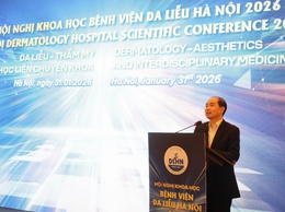 Hội nghị khoa học Da liễu - Thẩm mỹ và y học liên chuyên khoa