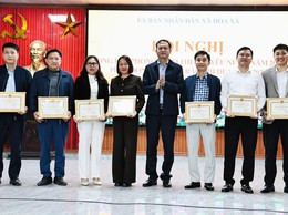 Trạm Y tế xã Hòa Xá hoàn thành xuất sắc nhiệm vụ năm 2025