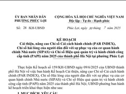 Ngày 30/7/2025, UBND phường Phúc Lợi ban hành kế hoạch số 28/KH-UBND