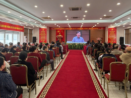 UBND phường Phúc Lợi: Hội nghị Đối thoại giải quyết về thủ tục hành chính với các tổ chức, cá nhân trên địa bàn