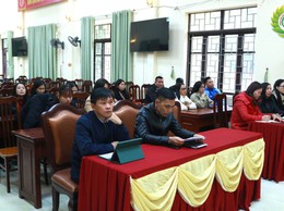 UBND xã Phú Cát khai mạc Hội thi Giáo viên dạy giỏi cấp Tiểu học năm học 2025 – 2026