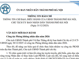 Thông tin báo chí