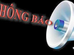 Thông báo về việc tổ chức niêm yết công khai số liệu bổ sung dự toán kinh phí thực hiện các nhiệm vụ của phòng Văn hóa - Xã hội năm 2025
