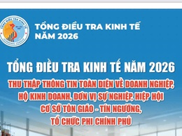 XÃ BÌNH MINH TRIỂN KHAI TỔNG ĐIỀU TRA KINH TẾ NĂM 2026