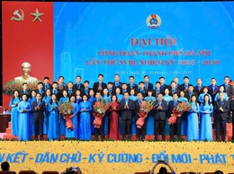 Công đoàn Phường Cầu Giấy tham dự Đại hội Công đoàn Thành phố Hà Nội lần thứ XVIII, nhiệm kỳ 2025–2030