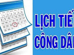 Thông báo lịch trực tiếp công dân 03 tháng đầu năm 2026 của các đại biểu HĐND xã Đông Anh
