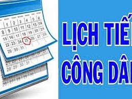 Thông báo Lịch tiếp công dân của Thường trực HĐND xã Đông Anh 03 tháng đầu năm 2026