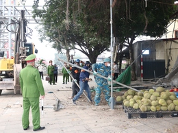 Xã Mỹ Đức ra quân tổng lực giải tỏa điểm nghẽn trật tự đô thị năm 2026