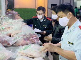 Hà Nội kiểm soát an toàn thực phẩm phục vụ Tết 2026