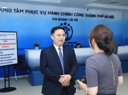 Thông cáo báo chí của Trung tâm phục vụ hành chính công Thành phố Hà Nội