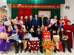 Xã Đan Phượng tổ chức Lễ mừng thọ Người cao tuổi năm 2026.