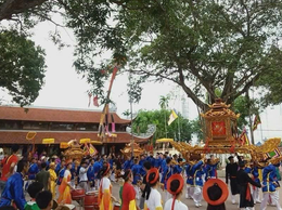 Chùa Pháp Vân - Lễ hội làng truyền thống thôn Văn Giáp, xã Thường Tín, thành phố Hà Nội 