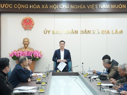 UBND xã Gia Lâm họp giao ban tiến độ sản xuất nông nghiệp, triển khai kế hoạch vụ Xuân năm 2026