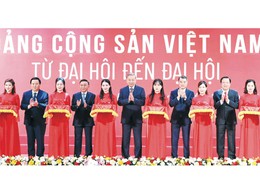 ĐẠI HỘI XIV CỦA ĐẢNG: DẤU MỐC LỊCH SỬ MỞ RA KỶ NGUYÊN VƯƠN MÌNH