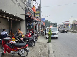 Công an xã Phú Xuyên nỗ lực giữ vững ANTT, chủ động đảm bảo an toàn trong dịp nghỉ Lễ Tết Dương lịch 2026