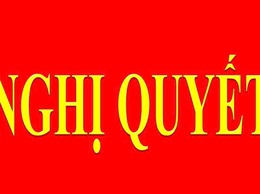 Nghị quyết số 01/NQ-UBBC về việc ấn định số đơn vị bầu cử và số lượng đại biểu HĐND xã được bầu cử ở mỗi đơn vị.