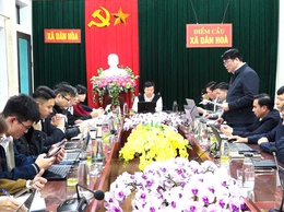 BAN THƯỜNG VỤ ĐẢNG ỦY XÃ TỔ CHỨC HỘI NGHỊ TRIỂN KHAI CÁC NGHỊ QUYẾT CHIẾN LƯỢC (NQ 57, NQ 59, NQ 66, NQ 68, NQ 70, NQ 71, NQ 72) CỦA TRUNG ƯƠNG, ĐỊNH HƯỚNG NHIỆM VỤ CÁC BAN CHỈ ĐẠO