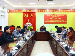 Hội nghị tổng kết hoạt động nhiệm kỳ của Đoàn đại biểu Quốc hội khóa XV Thành phố và Hội đồng nhân dân Thành phố nhiệm kỳ 2021 - 2026