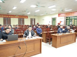 HỘI NGHỊ TẬP HUẤN CÔNG TÁC TỔNG ĐIỀU TRA KINH TẾ NĂM 2026