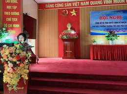 XÃ PHÚ XUYÊN TỔ CHỨC HỘI NGHỊ TRAO QUYẾT ĐỊNH BỔ NHIỆM PHÓ HIỆU TRƯỞNG TRƯỜNG TIỂU HỌC PHÚ XUYÊN